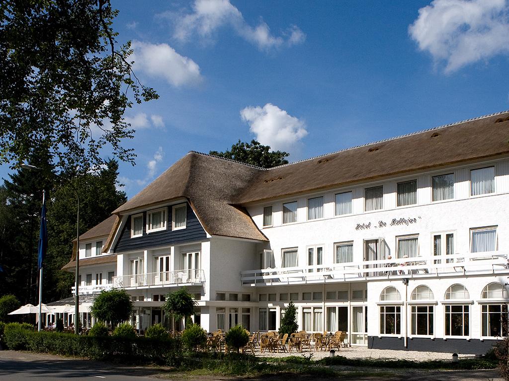 Fletcher Boutique Hotel De Mallejan Vierhouten Dış mekan fotoğraf