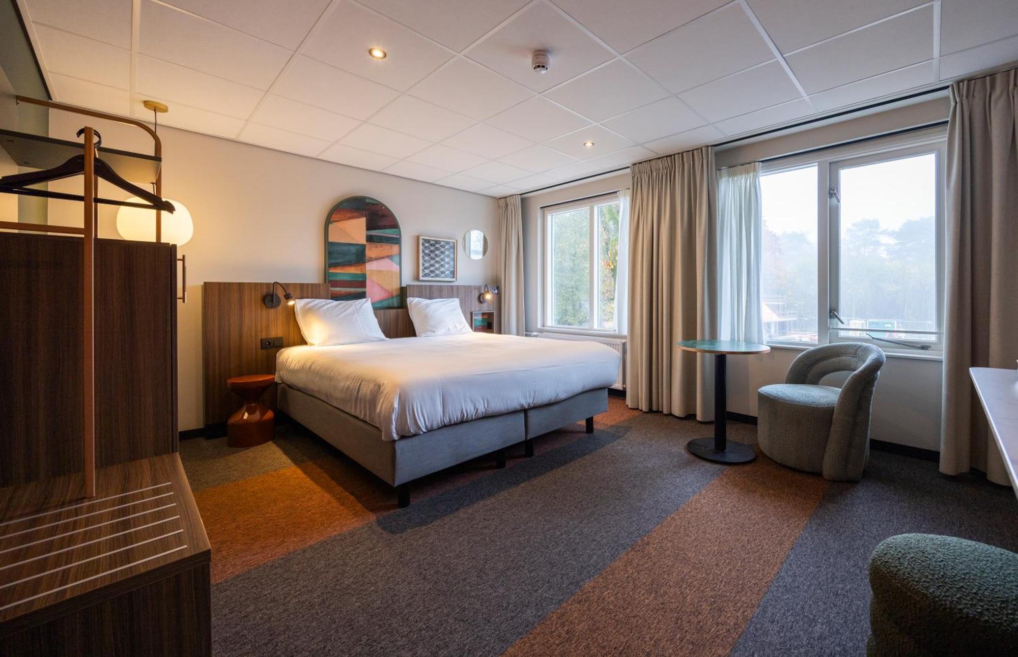 Fletcher Boutique Hotel De Mallejan Vierhouten Dış mekan fotoğraf