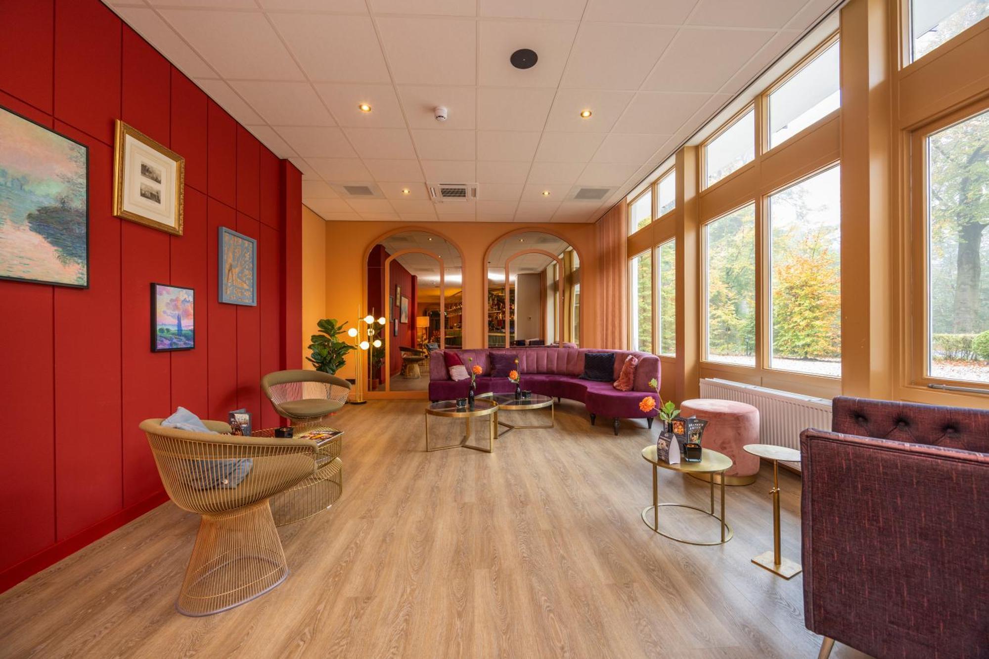 Fletcher Boutique Hotel De Mallejan Vierhouten Dış mekan fotoğraf