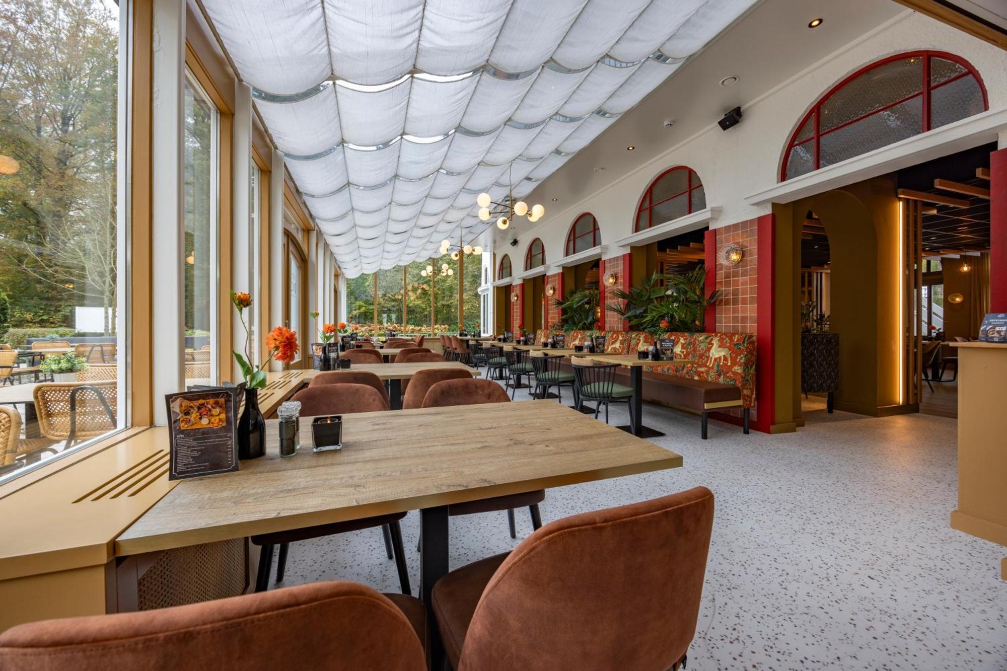 Fletcher Boutique Hotel De Mallejan Vierhouten Dış mekan fotoğraf