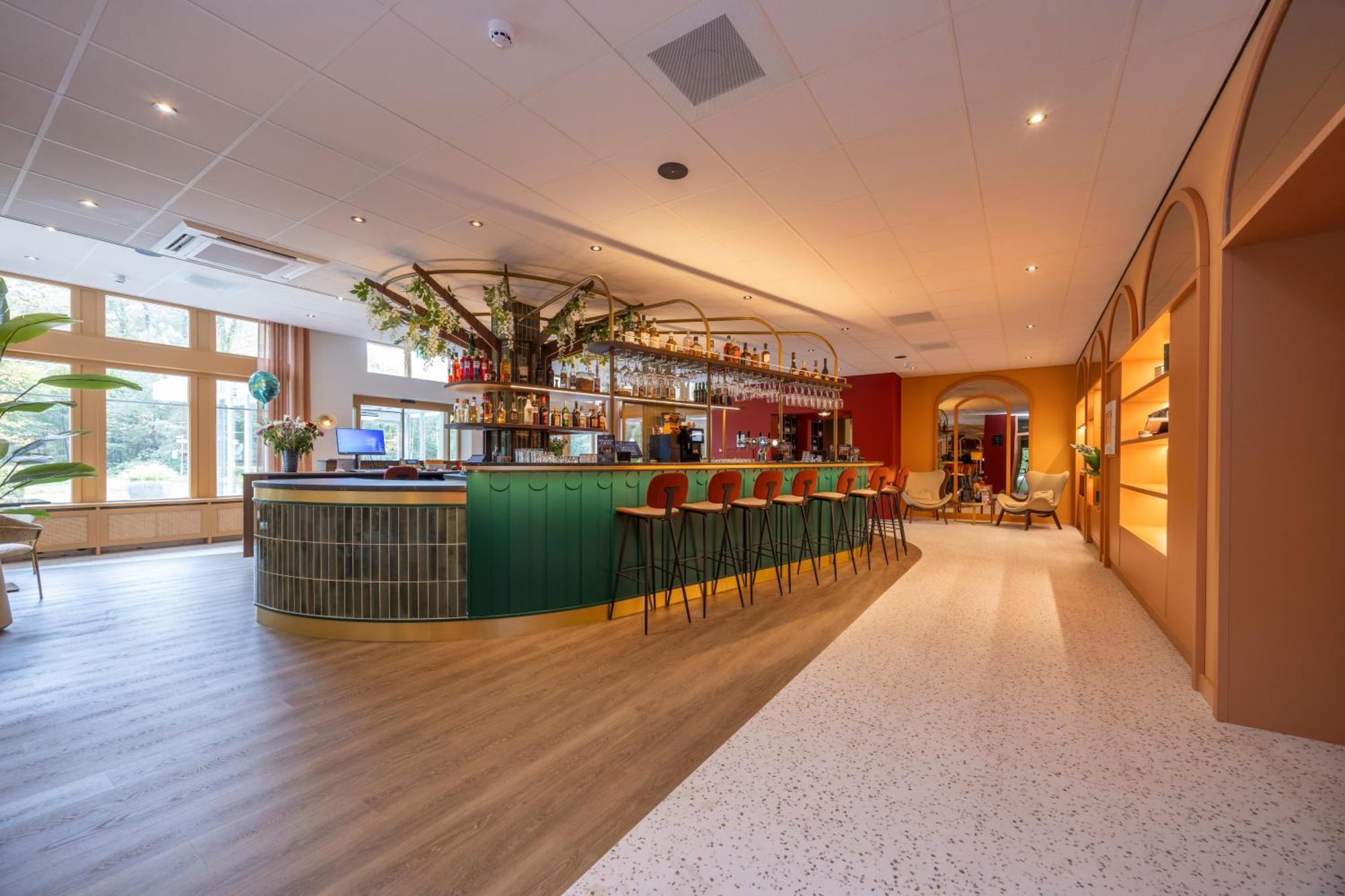 Fletcher Boutique Hotel De Mallejan Vierhouten Dış mekan fotoğraf