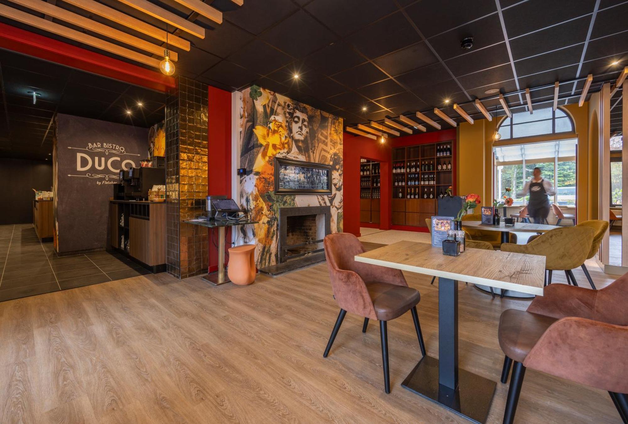Fletcher Boutique Hotel De Mallejan Vierhouten Dış mekan fotoğraf