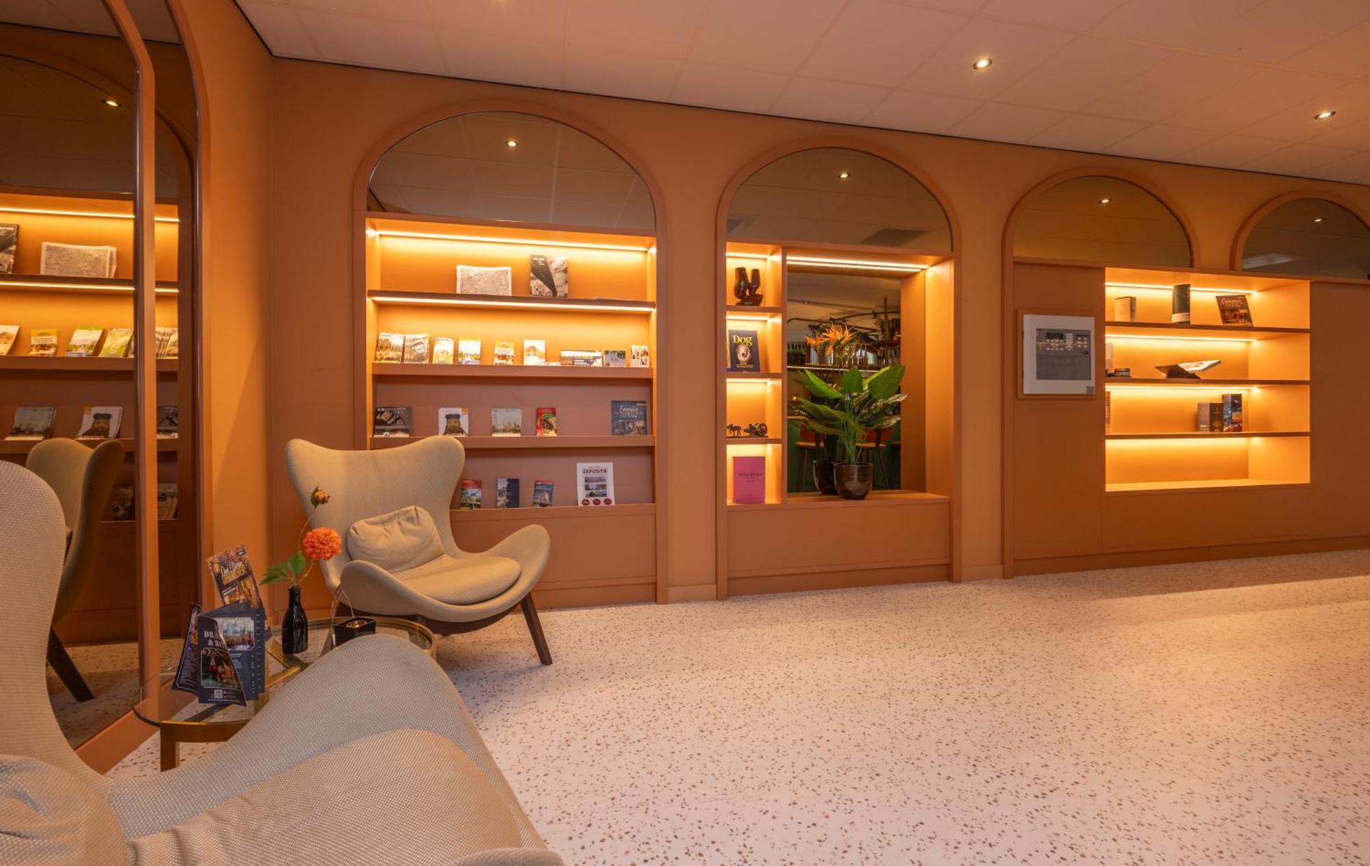 Fletcher Boutique Hotel De Mallejan Vierhouten Dış mekan fotoğraf
