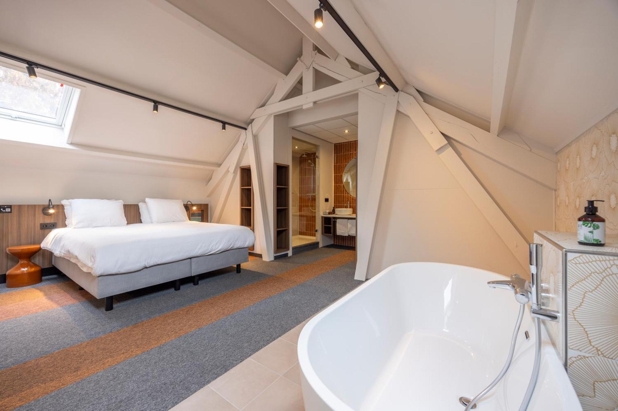 Fletcher Boutique Hotel De Mallejan Vierhouten Dış mekan fotoğraf