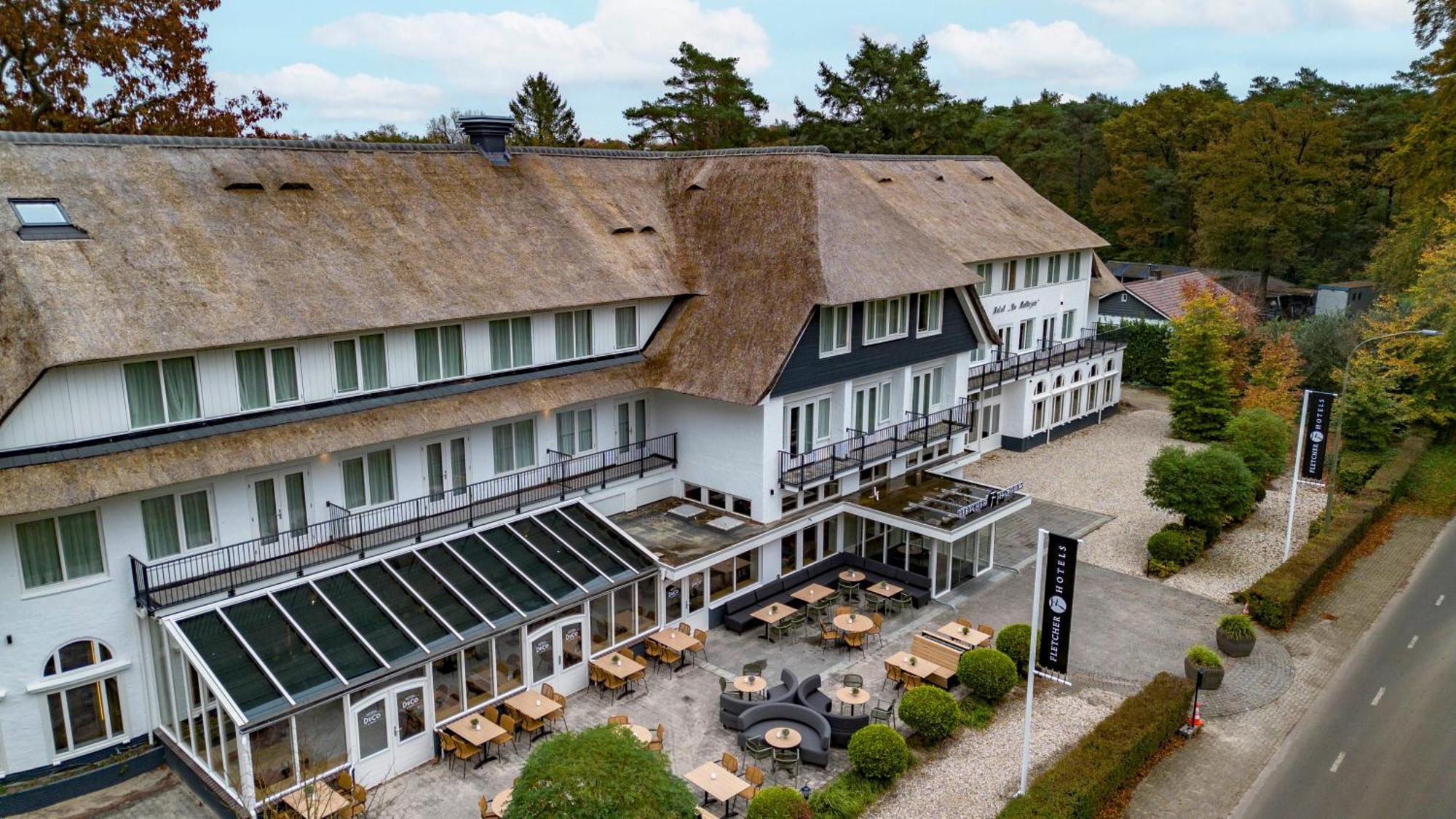 Fletcher Boutique Hotel De Mallejan Vierhouten Dış mekan fotoğraf