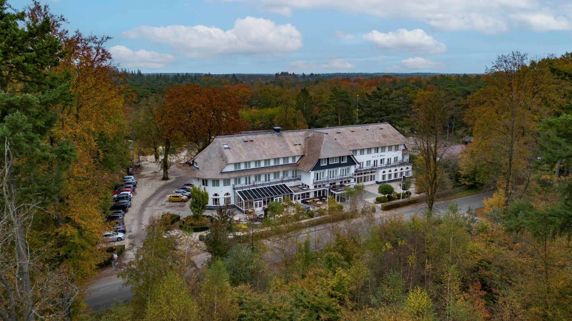 Fletcher Boutique Hotel De Mallejan Vierhouten Dış mekan fotoğraf