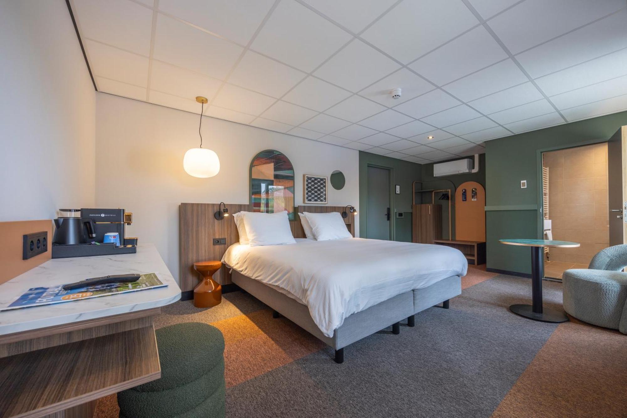 Fletcher Boutique Hotel De Mallejan Vierhouten Dış mekan fotoğraf
