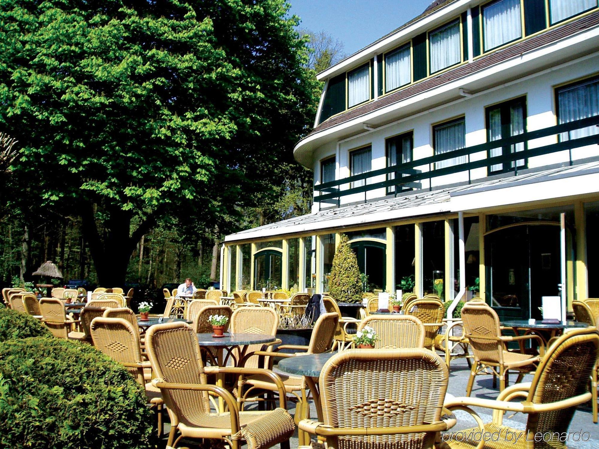 Fletcher Boutique Hotel De Mallejan Vierhouten Dış mekan fotoğraf