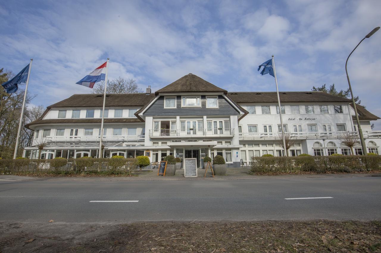 Fletcher Boutique Hotel De Mallejan Vierhouten Dış mekan fotoğraf