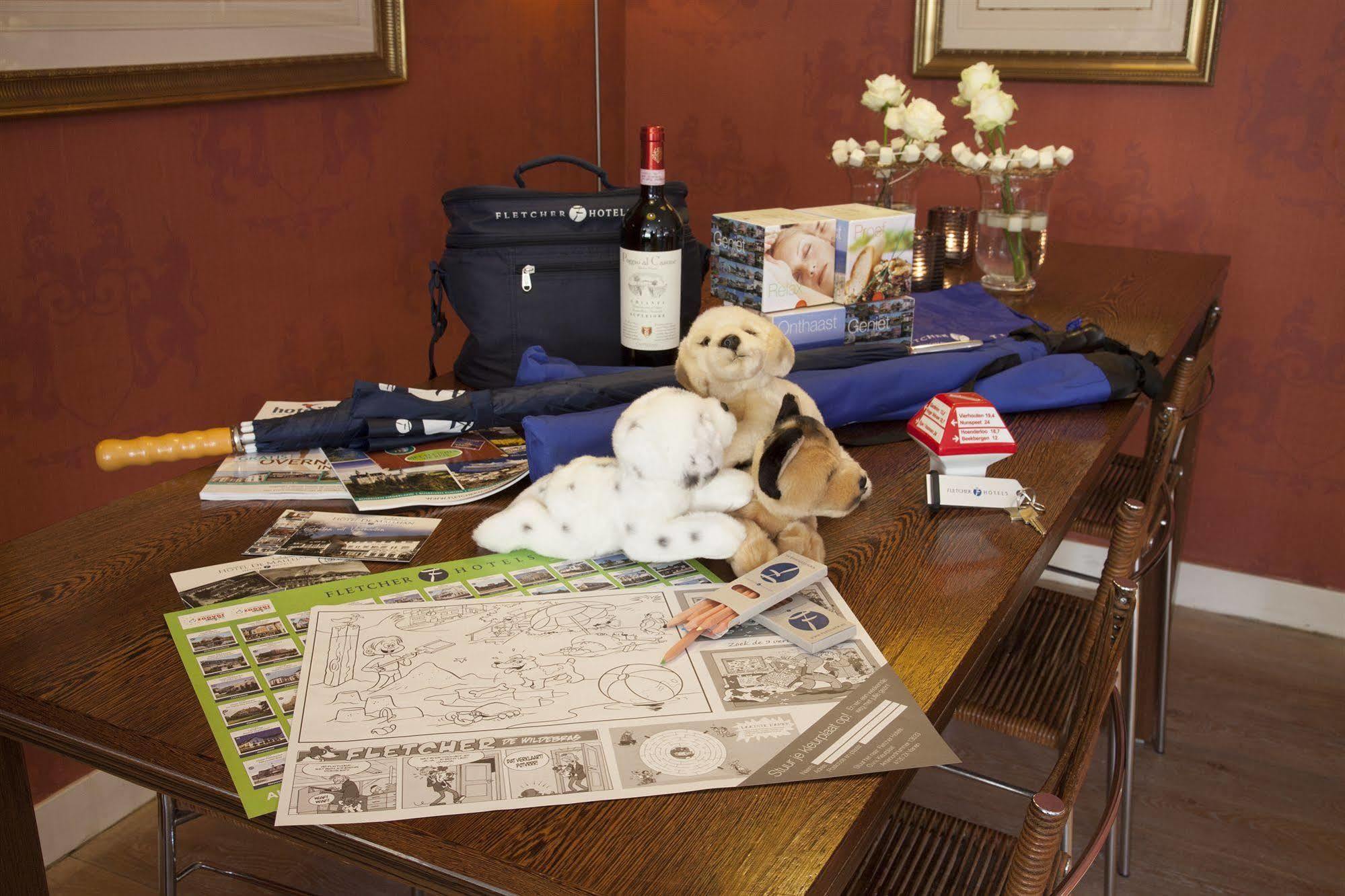 Fletcher Boutique Hotel De Mallejan Vierhouten Dış mekan fotoğraf